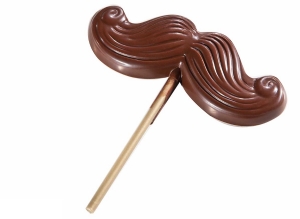 CF11066 - Mold, Lollipop Mustache