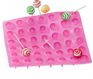 Cakeball Round Mold, 42 Cavities