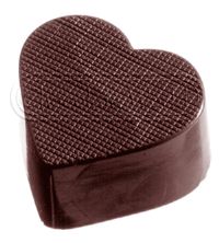 CW1018 - Mold, Checkered Heart 