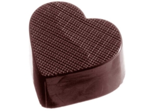 CW1018 - Mold, Checkered Heart 