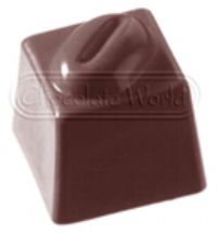 CW1019 - Mold, Cube Coffee Bean 