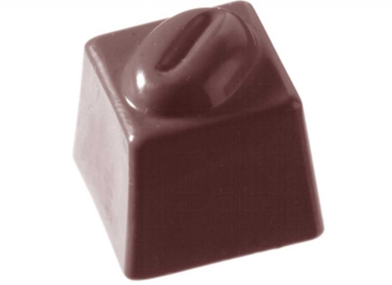 CW1019 - Mold, Cube Coffee Bean 