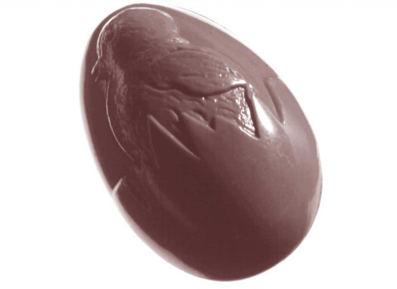 CW1052 - Mold, Egg with Chick