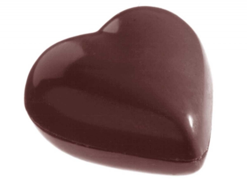 CW1106 - Mold, Heart 7.5 Gram