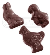 CW1114 - Mould, Easter Animals