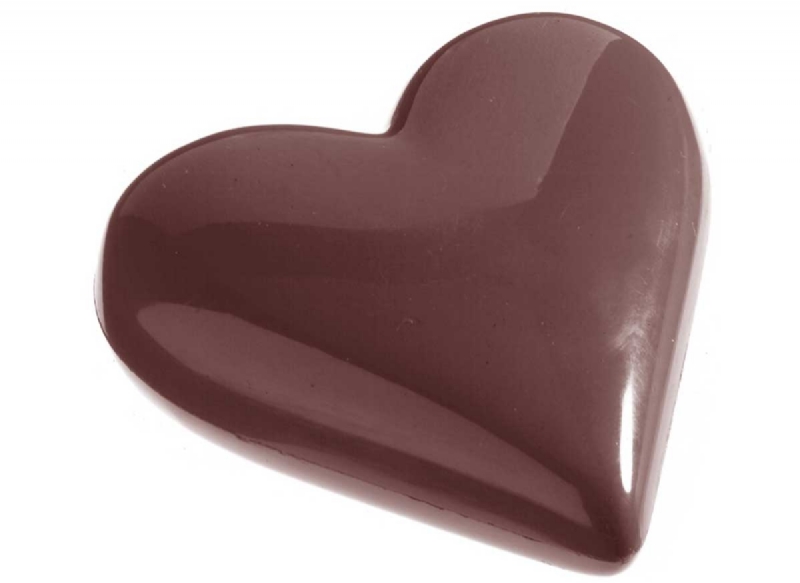 CW1145 - Mold, Heart 65mm