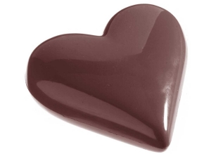 CW1145 - Mold, Heart 65mm
