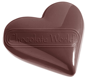 CW1148 - Mold, Heart 119mm