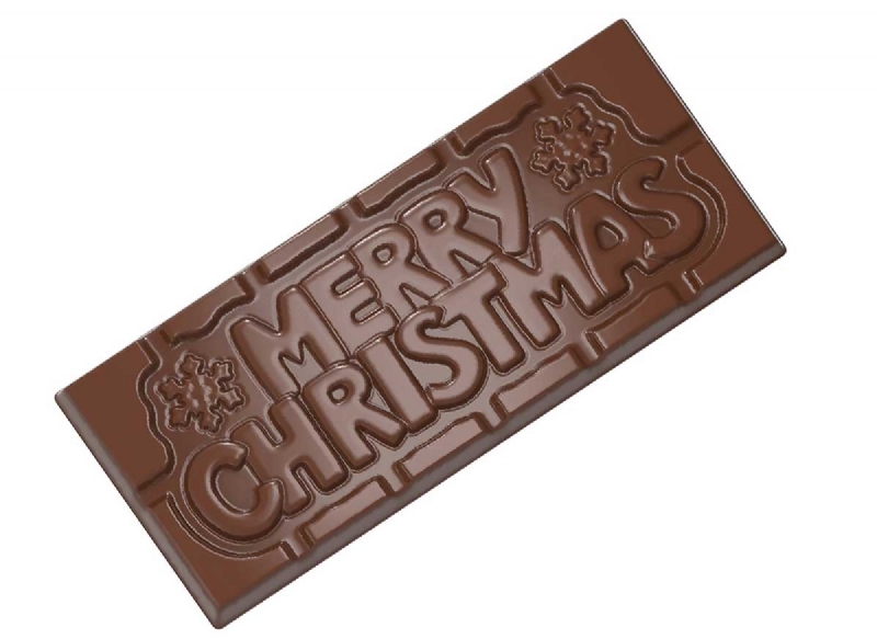 CW12025 - Mold, Merry Christmas