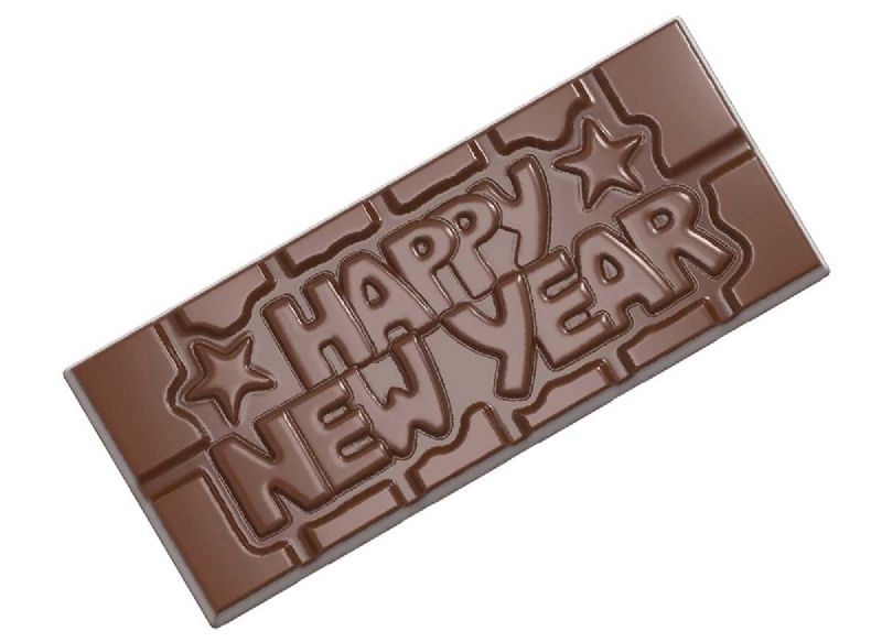 CW12026 - Mold, "Happy New Year"