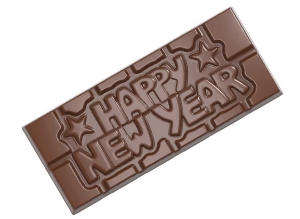 CW12026 - Mold, 'Happy New Year'