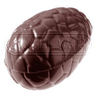 CW1204 - Mold, Crocodile Egg 25mm