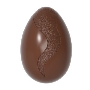 CW12107 - Mold, Egg with Flame 