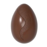 CW12107 - Mold, Egg with Flame 