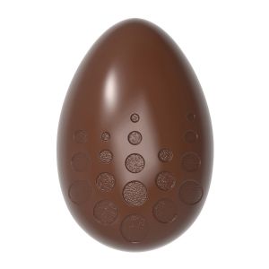 CW12108 - Mold, Egg with Rounds 