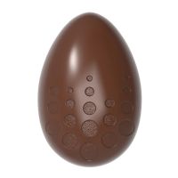 CW12108 - Mold, Egg with Rounds 