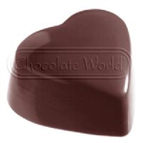 CW1214 - Mold, Heart High Flat