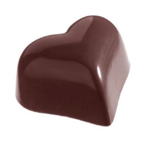CW1218 - Mold, Puffy Heart 14 Gr