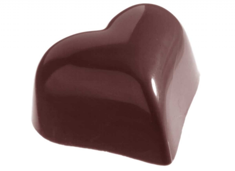 CW1218 - Mold, Puffy Heart 14 Gr