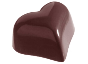 CW1218 - Mold, Puffy Heart 14 Gr