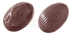CW1232 - Mold, 5 Gram Egg 2 Figures