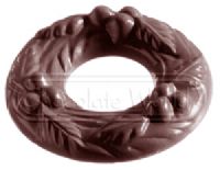 CW1246 - Mold, Christmas Wreath 