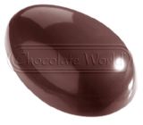 CW1317 - Mold, Smooth Egg 43mm
