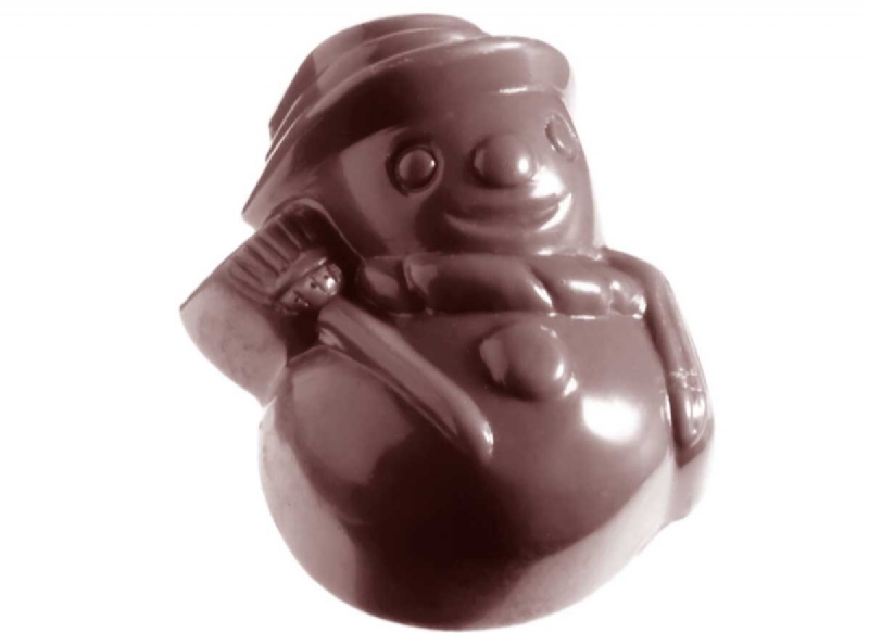 CW1333 - Mold, Snowman 