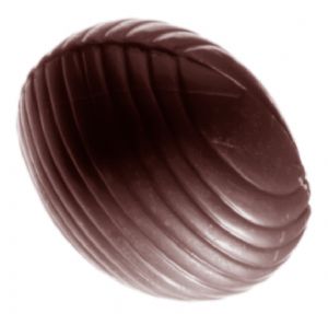 CW1358 - Mold, Egg Striped Oval