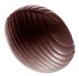 CW1358 - Mold, Egg Striped Oval