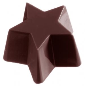 CW1390 - Mold, Star Bouche