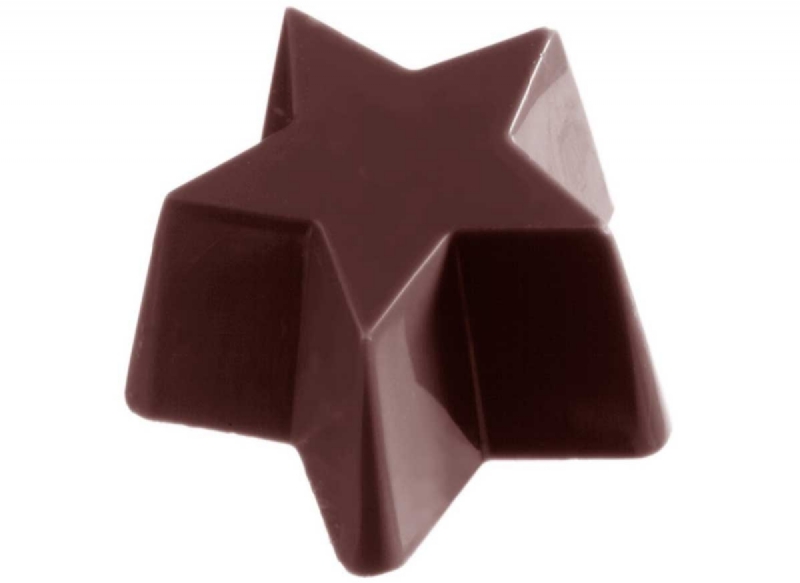 CW1390 - Mold, Star Bouche