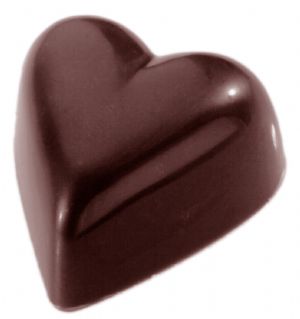 Shop Chocolate Bar Mold: Puffy Heart Valentine's Day Silicone