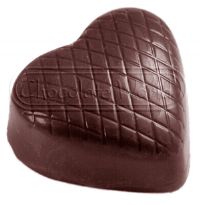 CW1436 - Mold, Checkered Heart 