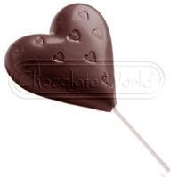 CW1480 - Mold, Lollipop Heart