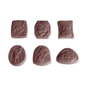 CW1497 - Mold, Halloween 6 Figures