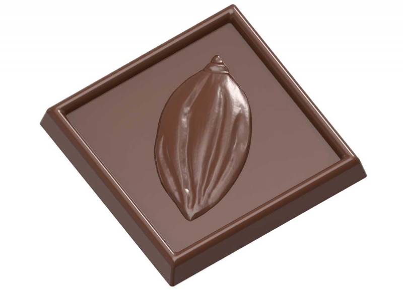 CW1540 - Mold, Caraque Cocoa Pod