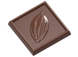 CW1540 - Mold, Caraque Cocoa Pod