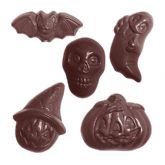 CW1570 - Mold, Halloween 5 Figures