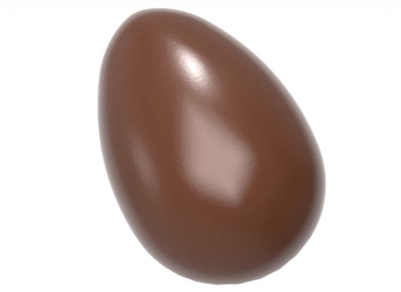 CW1582 - Mold, Smooth Egg 33mm