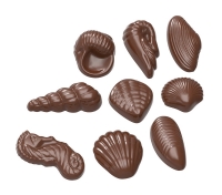 CW1586 - Mold, Shells 9 Figures