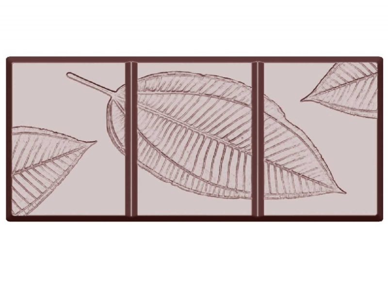 CW1612 - Mold, Tablet Leaf 55 Gr