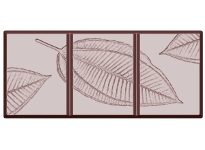 CW1612 - Mold, Tablet Leaf 55 Gr