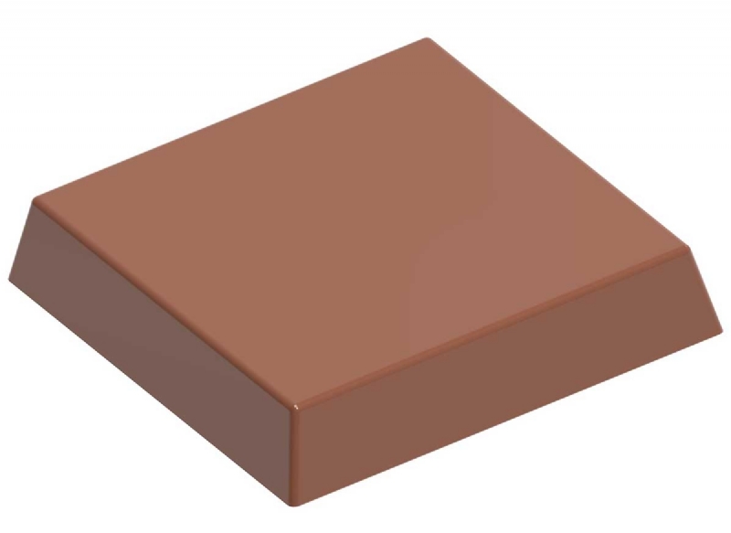 CW1887 - Mold, Plain Square