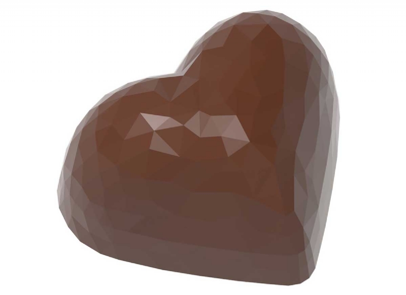 CW1913 - Mold, Heart Facet