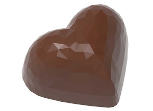CW1913 - Mold, Heart Facet