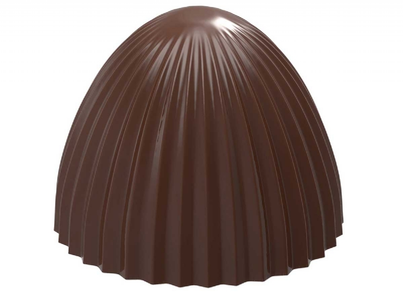 CW1968 - Mold, Egg with Pleated Top