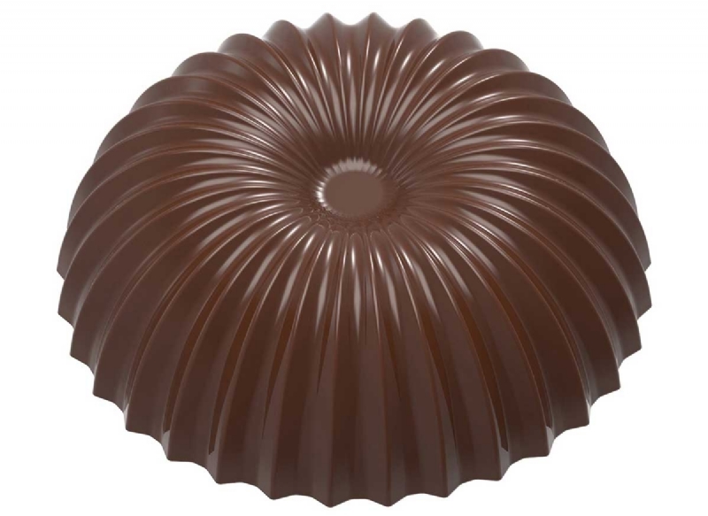 CW1970 - Mold, Christmas Ball Pleated