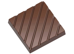 CW1980 - Mold, Caraque Square with Lines