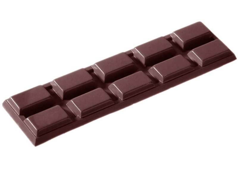 CW2047 - Mold, 2 x 5 Bar 41 Gram